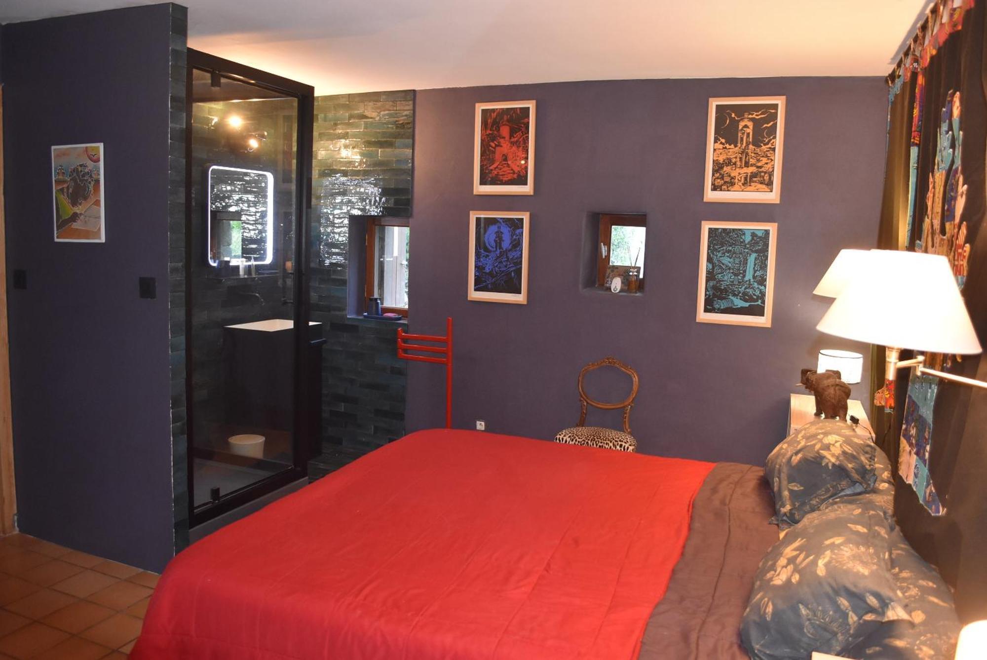 Bed and Breakfast La Conte La Coste Exterior foto